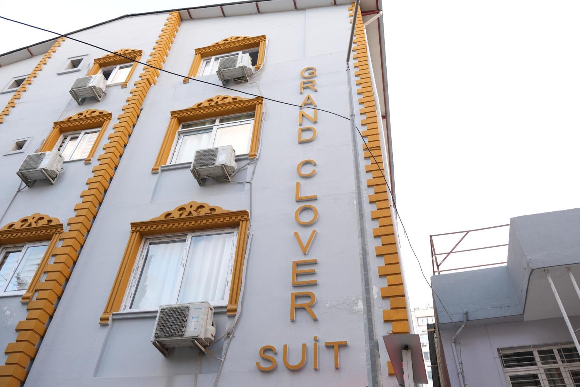 الشقق الفندقية أضنهفي  Grand Clover Suit المظهر الخارجي الصورة